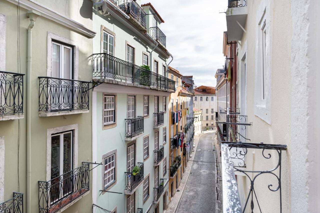 Altido Elegant Apartments Moments From Carmo Convent, In Bairro Alto Лиссабон Экстерьер фото